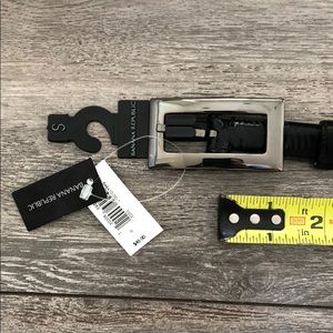 Banana Republic leather belt